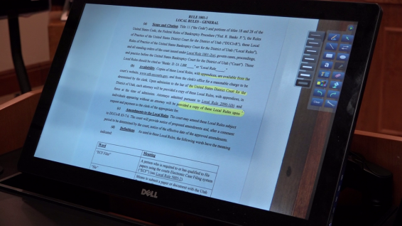 Annotation software, highlighter tool image